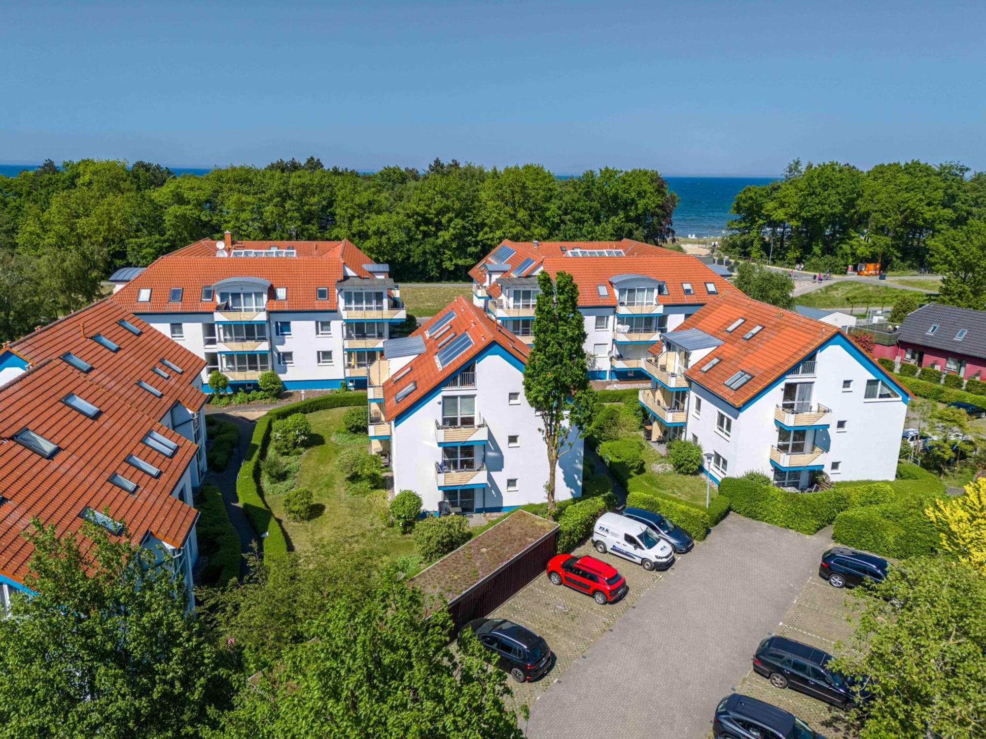 Residenz Am Strand Wohnung 1-15 Zingst Exterior photo